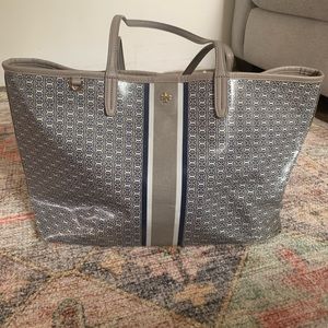 Tory Burch Patterned Tote Bag
